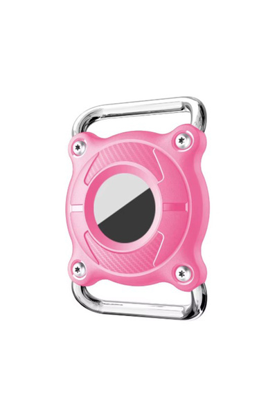 REDz Accessories Airtag case, Waterproof protection, Hard case, Pink