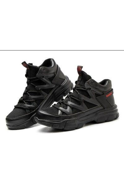 OEM Styn safety shoes Black, metal toe cap