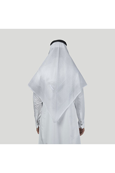 shemagh alyashmac My Respect White Shemagh – R4 Classic