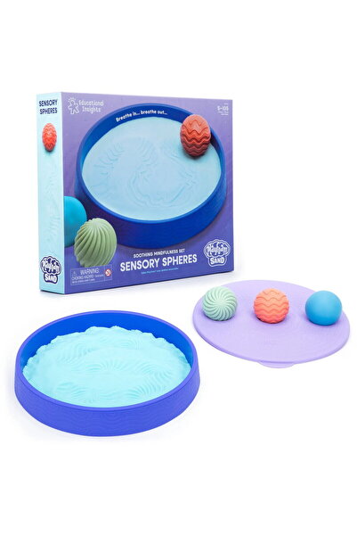 Educational Insights Set nisip modelabil - Sfere senzoriale Playfoam®