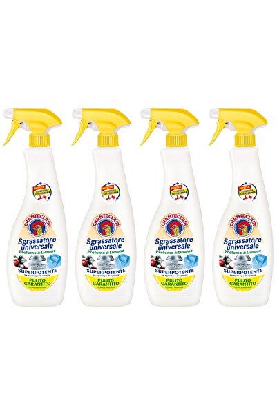Chanteclair Chante Clair Degresant universal, Lămâie, 600 ml x4
