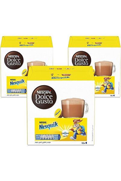 NESCAFÉ DOLCE GUSTO كبسولات نسكافيه دولتشي غوستو للشوكولاتة الساخنة