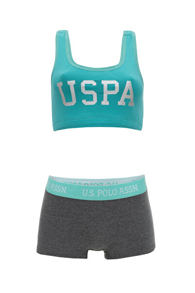 U.S. Polo Assn. Women's Mint Underwear Set 50238706-Vr090