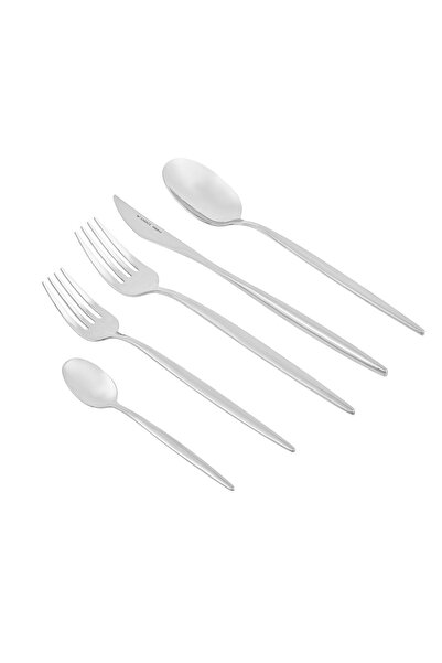 Karaca Set de tacâmuri cu furculiță Lisbon, 60 de piese, pentru 12 persoane