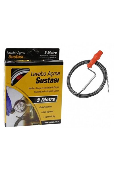 SGS 972 LAVABO AÇMA SUSTASI 5MT