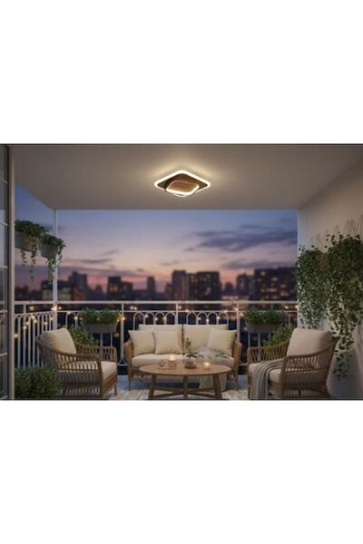 LEDZONE LED Wall Lamp 48W 3 Functions LZ135-200