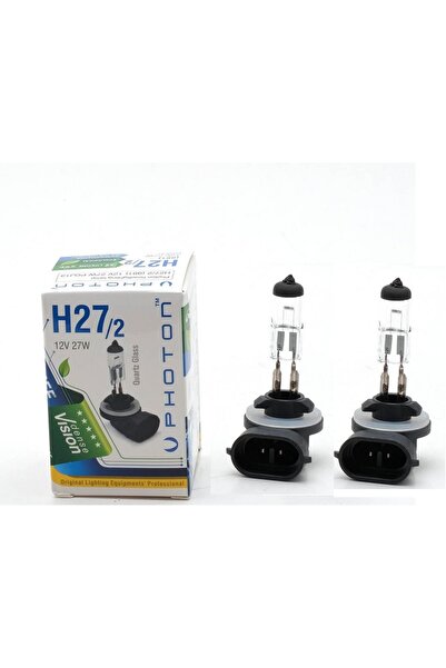 TEKNOPARTS Hyundaı Accent Blue Sis Far Ampul Takımı H27 12v 55w 2 Adet