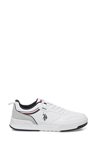 U.S. Polo Assn. 4W أوستن 4Pr حذاء رياضي رجالي A101812150 أبيض