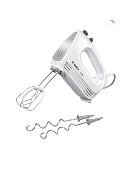 Bosch El Mikseri CleverMixx 400 W Beyaz, Paslanmaz çelik MFQ24200