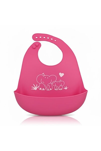 GNR Market Bavetă din silicon pentru bebeluși, reutilizabilă, impermeabilă, c...