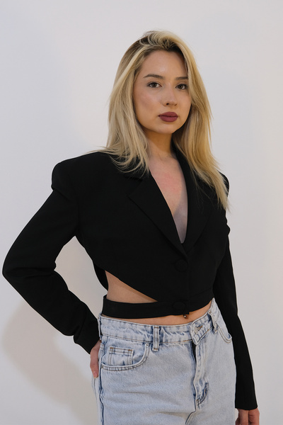 Lefon KISA DETAYLI CEKET