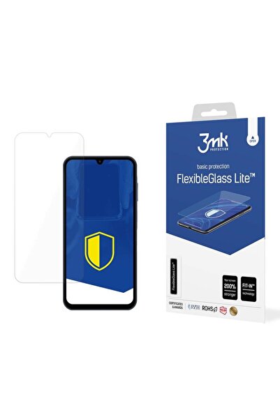 3MK Silicone case for Samsung Galaxy A15 5G, FlexibleGlass, Transparent