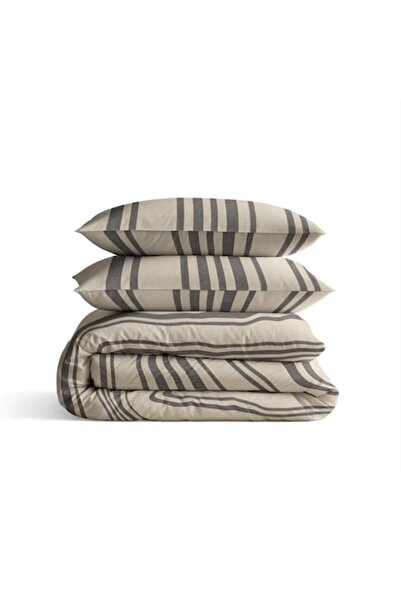 Zentrada Premium Duvet Cover SleepsTime Pure Linear Linen Sand