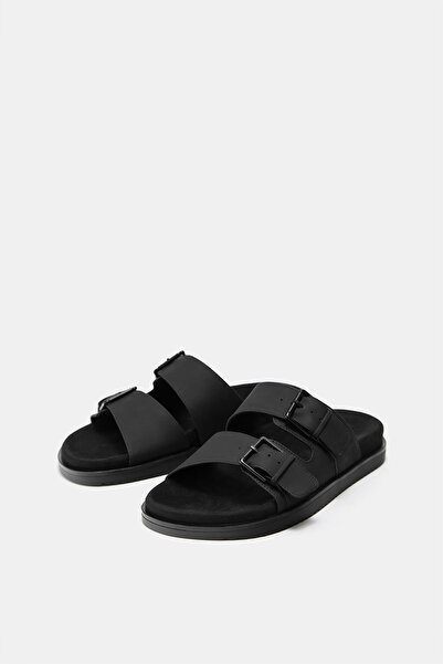 Pull & Bear Buckle strap sandals