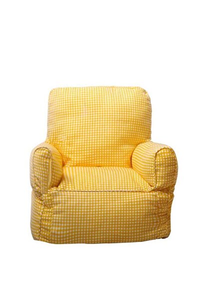 Arabest Nordic cotton canvas baby chair lazy sofa