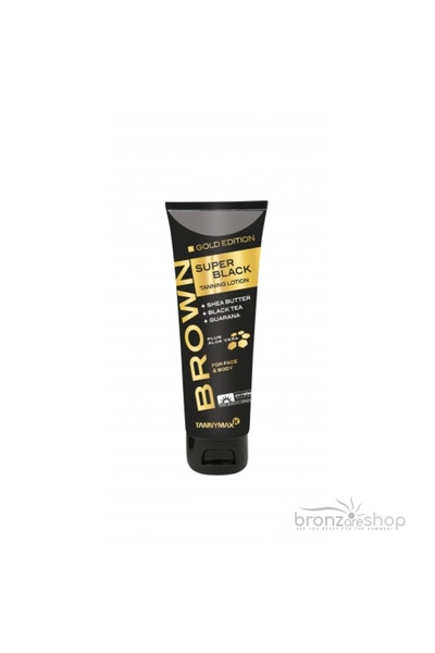 Tannymaxx Super Black Gold Edition Bronzare 125ml