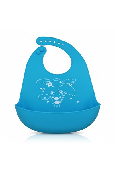 GNR Market Bavetă moale din silicon pentru bebeluși, impermeabilă, cu buzunar...