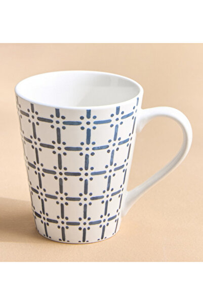 Home Centre Sumi Porcelain Mug - 320 ml