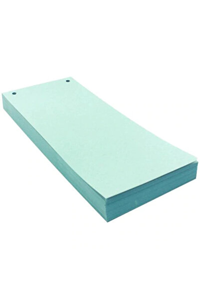 DanyCris Separator carton pentru biblioraft, 100 buc/set, diverse culori