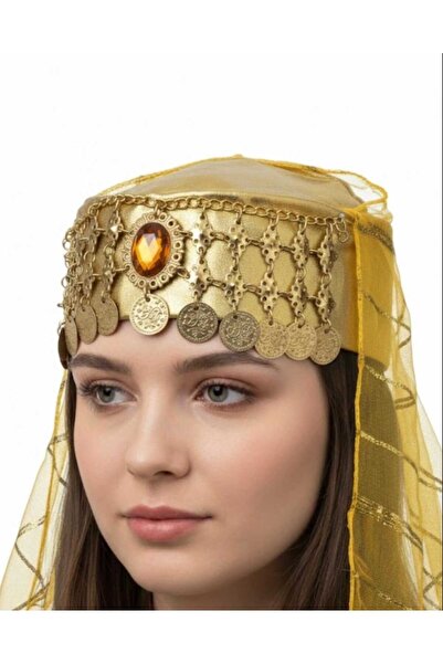 janjankostümkids Bindallı Çocuk ve Yetişkin Fes Sarı