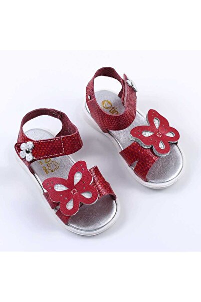 tino Sandals for children, FIRST STEPS, made of natural leather 3263-FUCSIA/PP