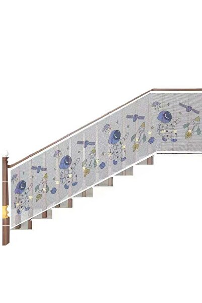 Arabest Secure Baby and Pets Protective Net,Sturdy Baby Gate for Stairs