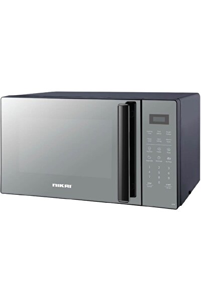Generic فرن ميكروويف رقمي مزود بزر تحكم من نيكاي، لون أسود، حجم بسعة 30 لتر، ...