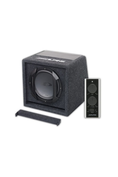 Alpine Subwoofer amplificat 20 cm (8")