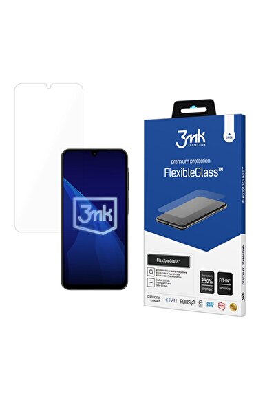 3MK Θήκη σιλικόνης για Samsung Galaxy A26 5G, FlexibleGlass, Διαφανής