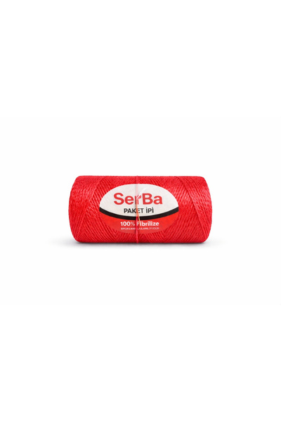 Polipropilen Paket İpi - Bağlama İpi - 6000 Denye - 500gr - %100 Fibrilize