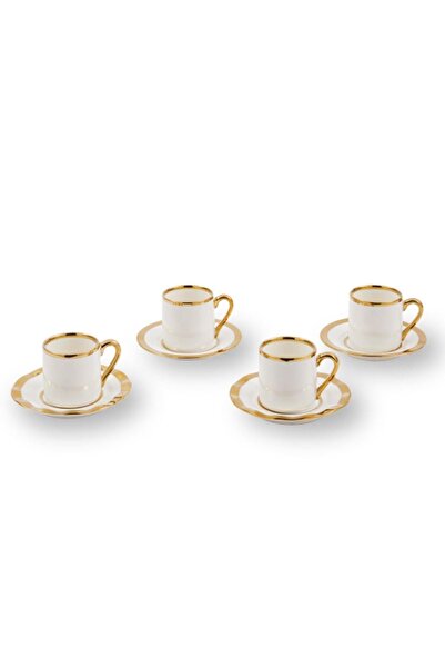 Pols Potten Espresso Cups Golden Finds Set 4