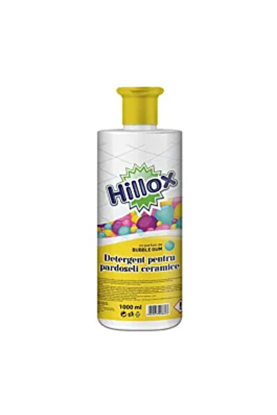 Hillox Καθαριστικό Κεραμικών Δαπέδων 1 Λίτρο – Τσίχλα