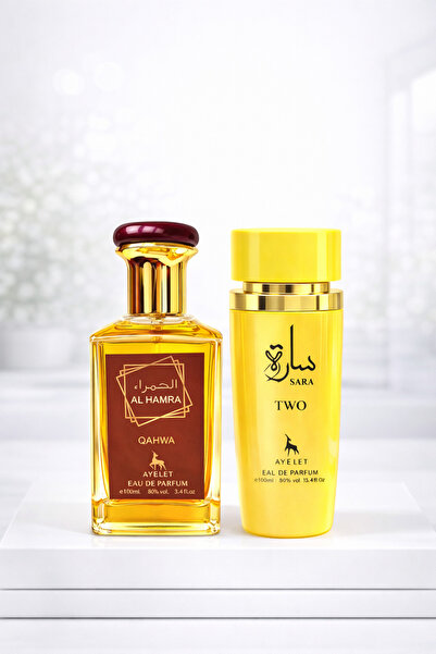 Ayelet SET OF 2 ARABIC PERFUMES -