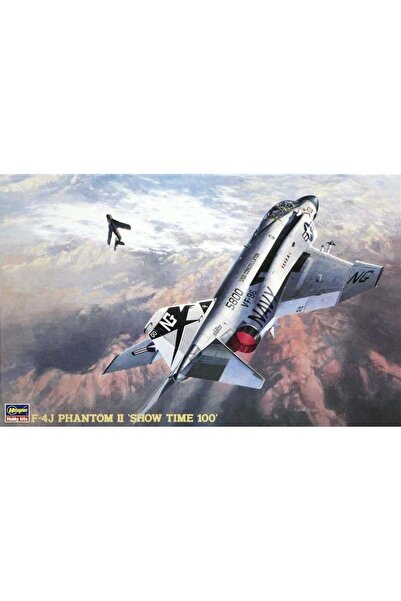 Hasegawa PT6 7206 1/48 Ölçek, F-4J Phantom II (with One Piece Canopy), Savaş ...