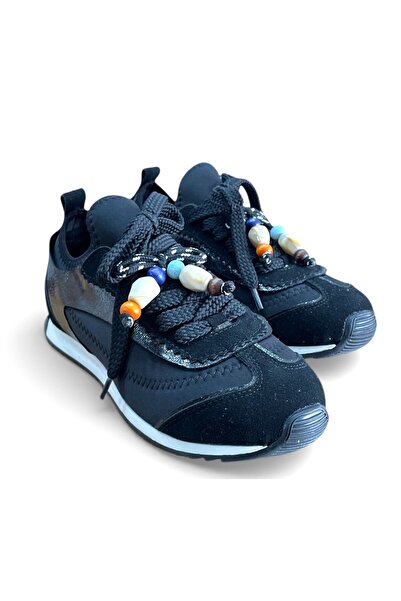 WHİTE LİNE Pantofi sport pentru femei Prince 208, cu talpă plată și mărgele