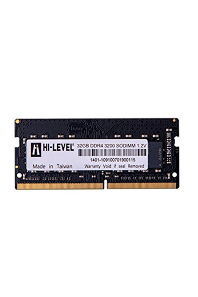 Hi-Level 32GB DDR4 3200Mhz SODIMM 1.2V HLV-SOPC25600D4/32G