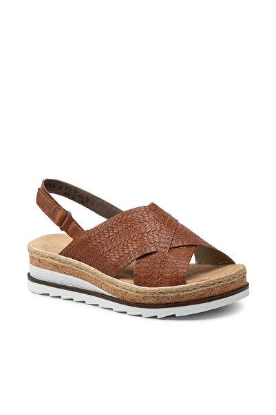 Rieker Espadrilles Women Brown V79B4-25A