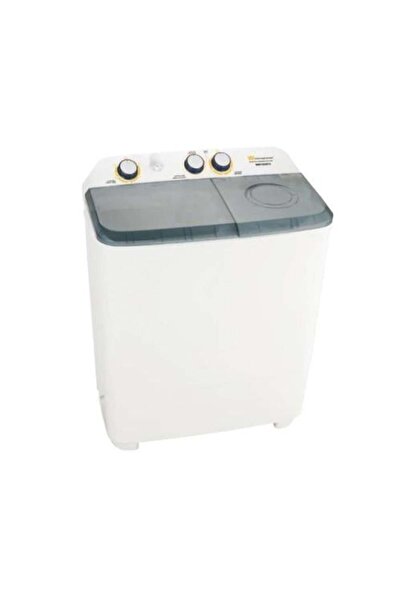 White Westinghouse White-Westinghouse Twin Tub Washing Machine, 6 kg, White -...
