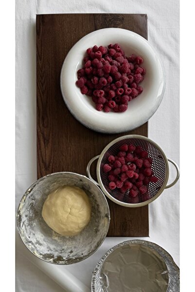 Beige & Stone Ceramic Donut Bowl Cream