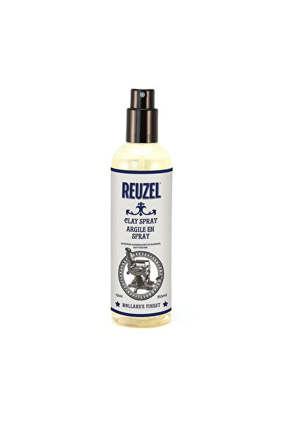 Rebel Reuzel, Clay, Argile, Hair Spray, For Definition & Texture, Light Hold,...