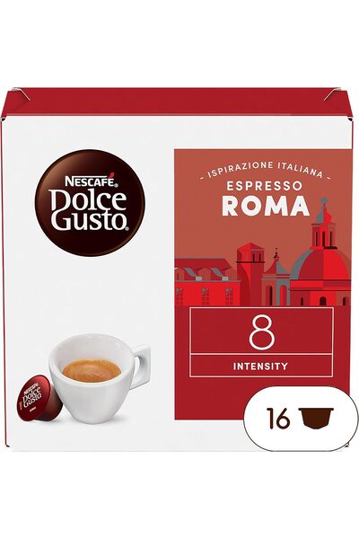 NESCAFÉ Nescafé Dolce Gusto Espresso Roma, 16 Capsules, 128g