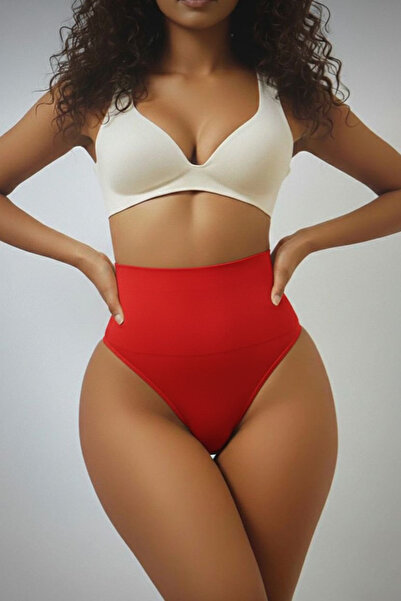 FİT WOMEN Bel Ve Göbek Toparlayıcı Seamless String Korse 1011