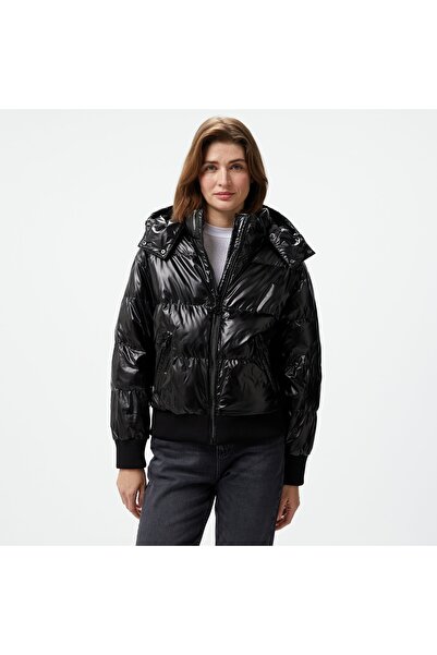 Guess BICE METALLIC HOODIE