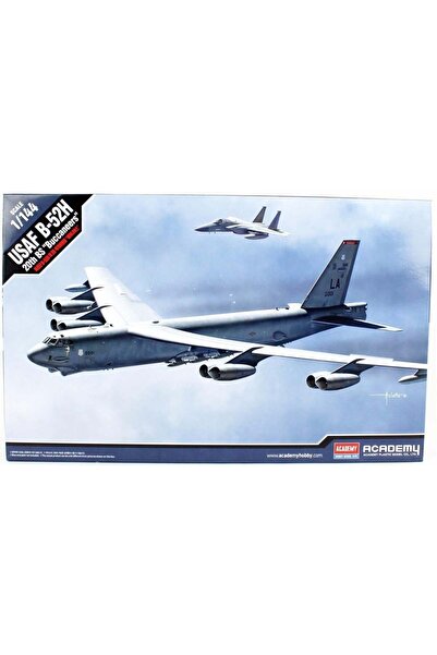 Academy 12622 1/144 Ölçek, USAF B-52H 20th BS (Buccaneers) Bombardıman Uçağı,...