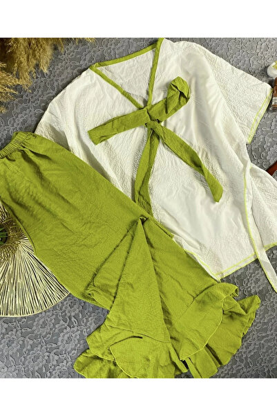 1way Pajama set – soft and refreshing with feminine details