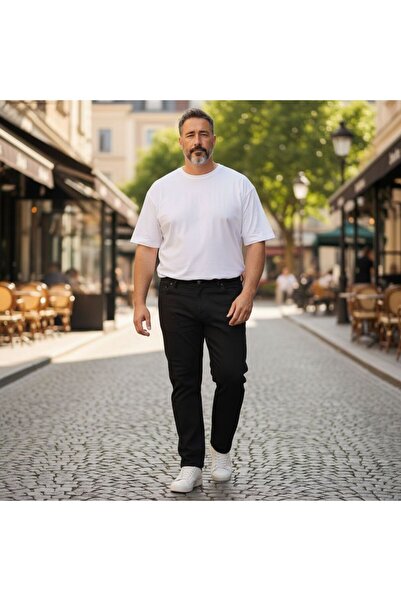 OwenLife Owen Life Falcao Fabric Relaxed Fit Oversized Trousers