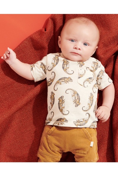 NOPPIES Tricou imprimeu cameleoni Tyenna