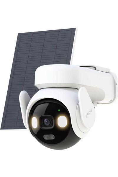 Imou 3K Solar Security Camera for Home, Wireless Outdoor Camera with Solar Panel