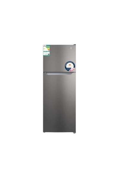 White Westinghouse 2-Door Refrigerator 12.3 Cu Ft 348 Liters - Silver - WW348...
