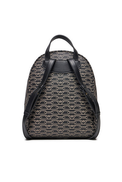 Emporio Armani Rucsac Femei Nero-Ecru EW000372 AF11951 FC0